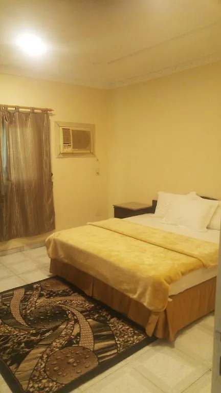 الشقق الفندقية Saad Palace جدة